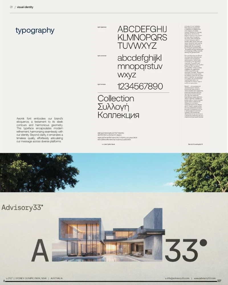 Advisory33° — property brand application 10