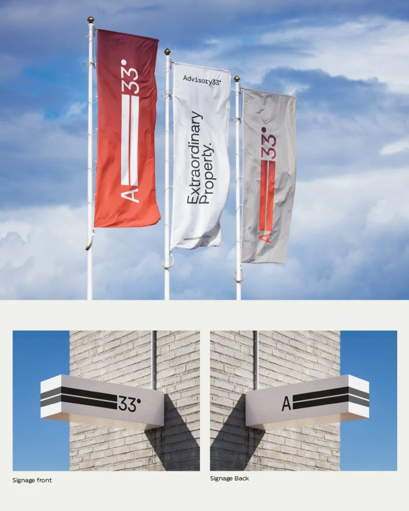 Advisory33° — property brand application 13