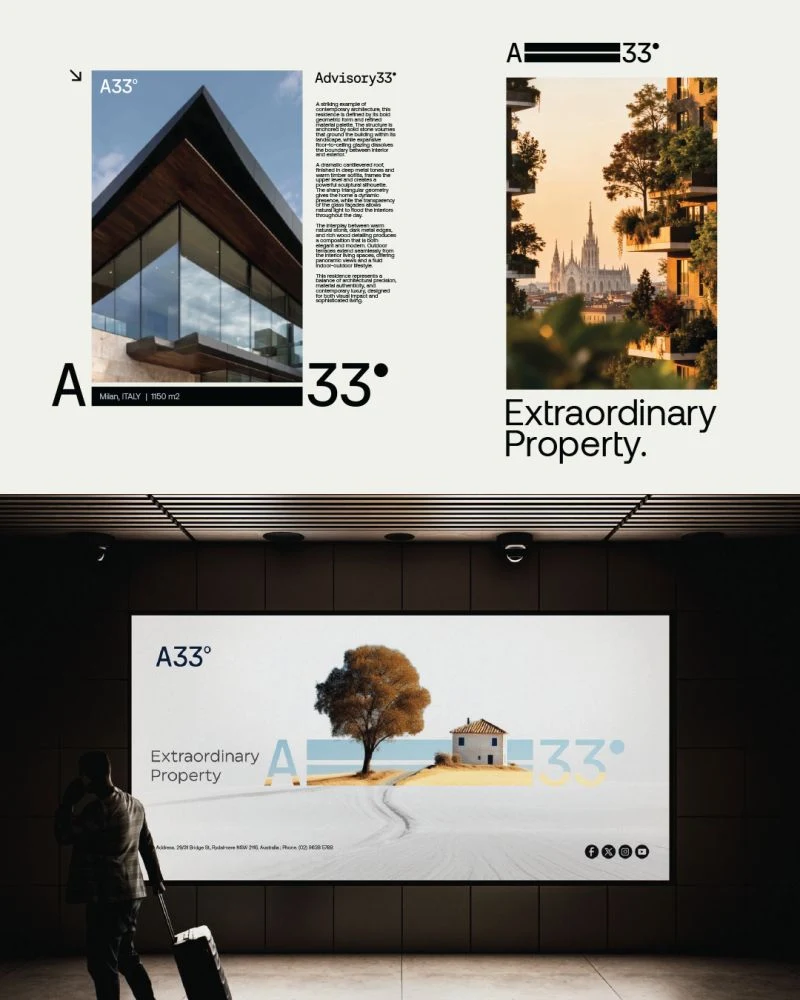 Advisory33° — property brand application 14