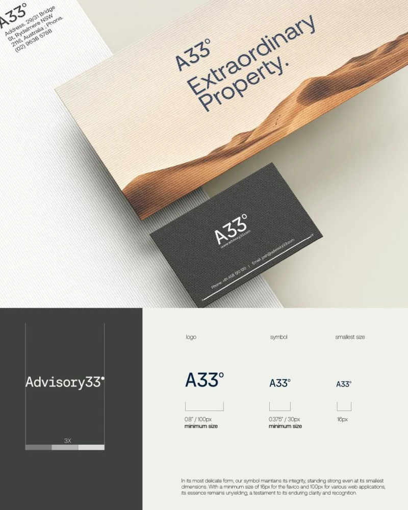 Advisory33° — property brand application 15