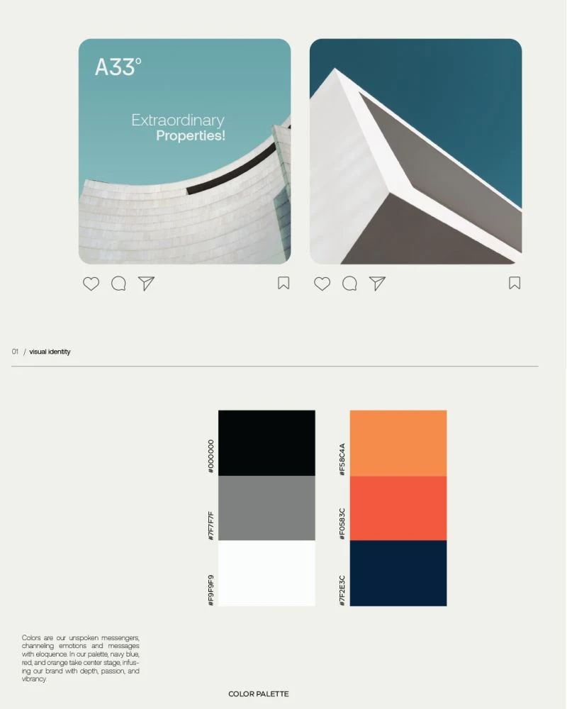 Advisory33° — property brand application 6