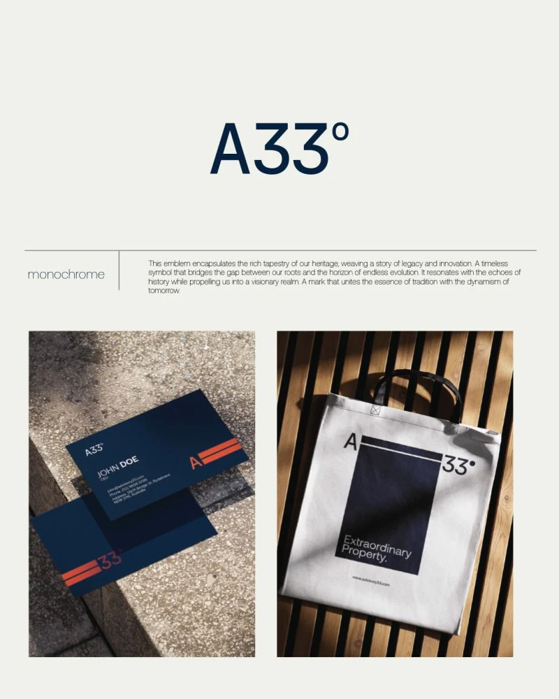 Advisory33° — property brand application 8