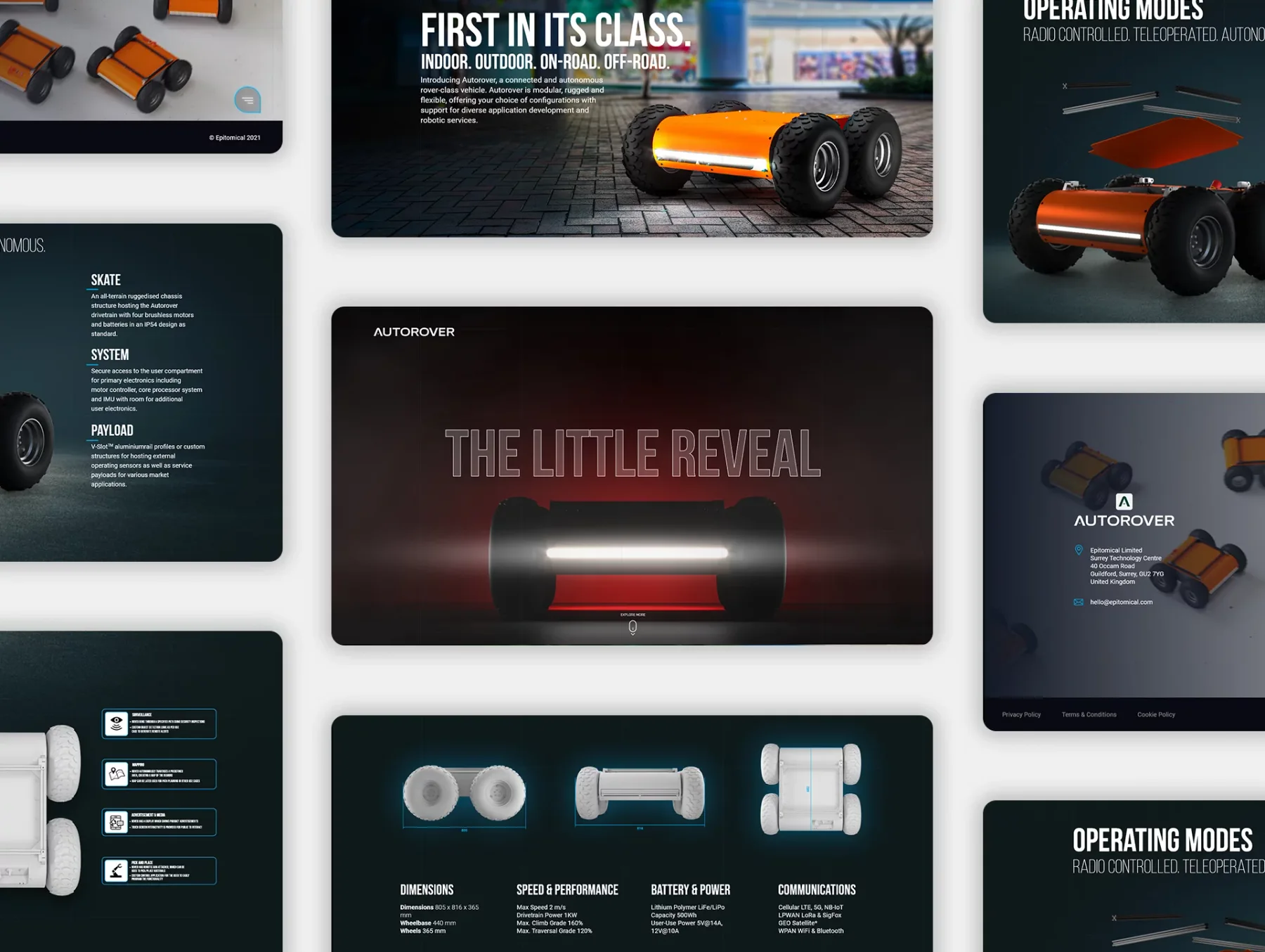 AutoRover — brand application 7