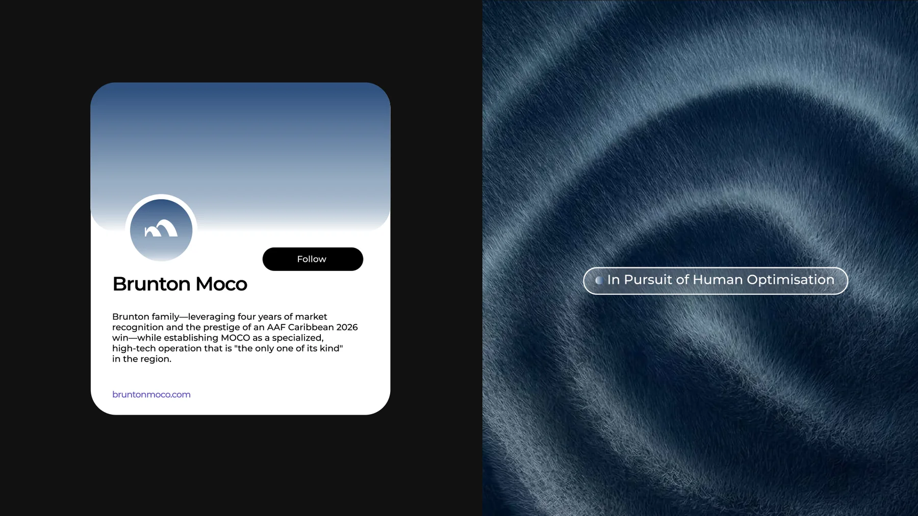 Brunton Moco — brand application 9
