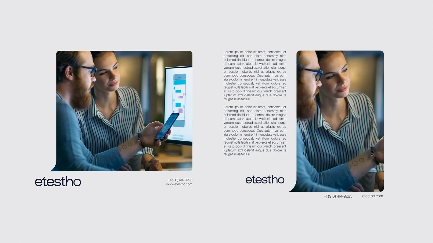 Etestho — brand application 4