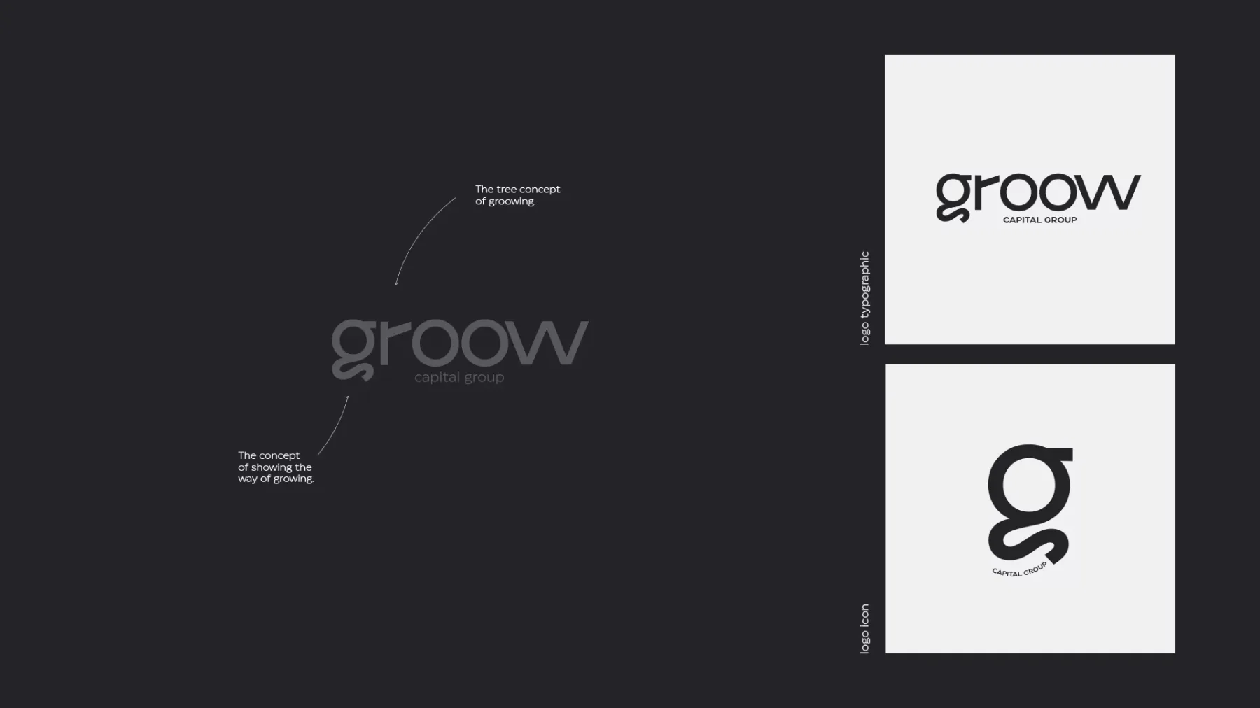 Groow — brand application 1