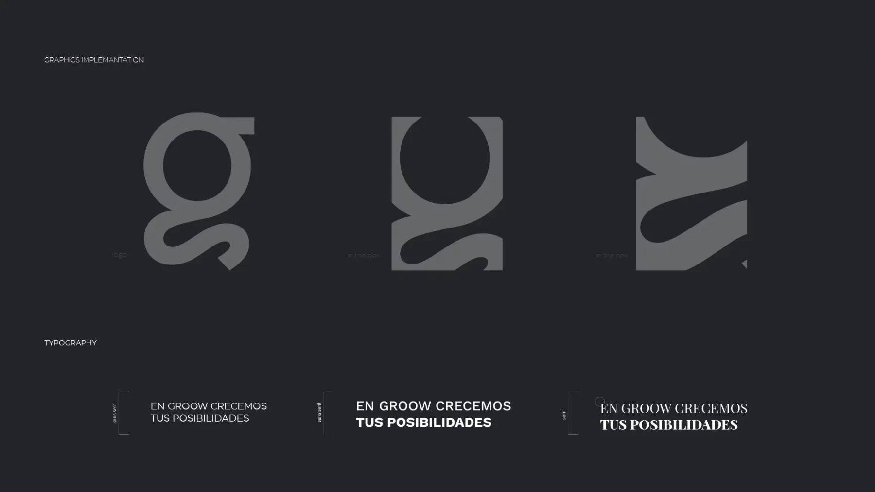 Groow — brand application 3