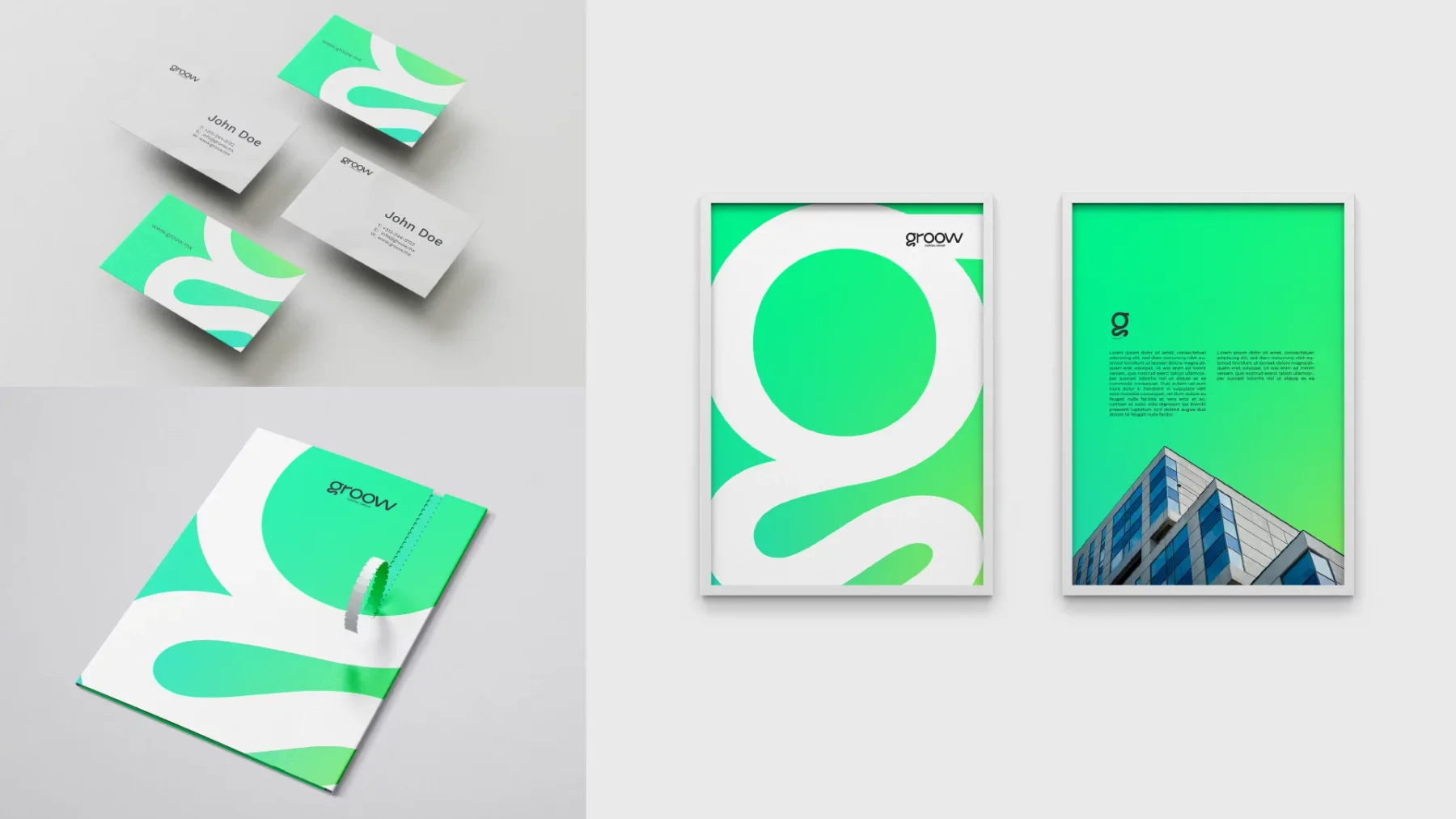 Groow — brand application 7