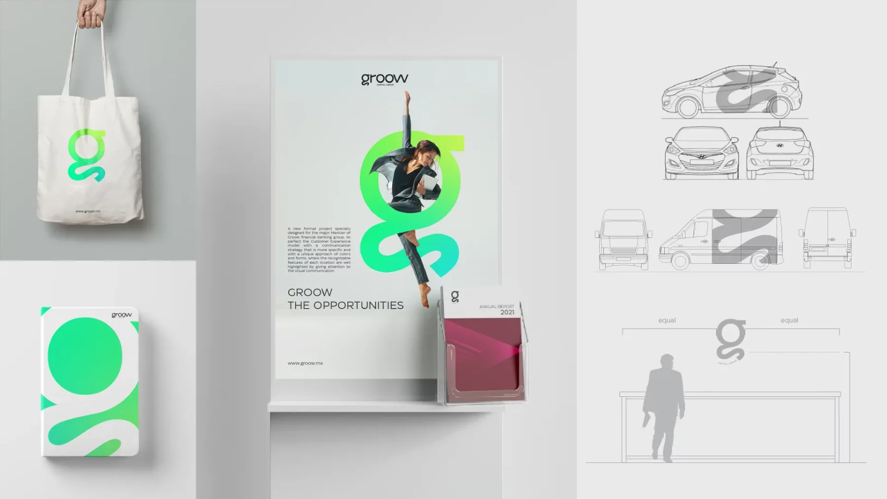 Groow — brand application 8