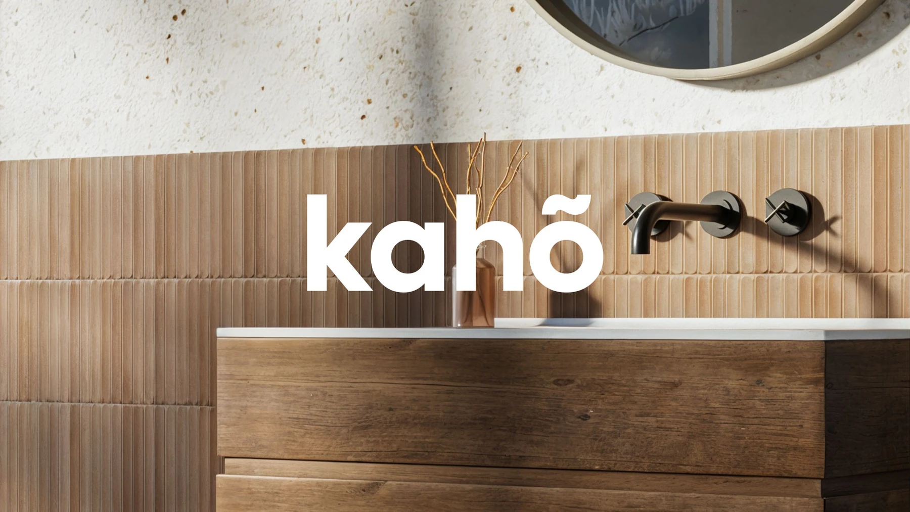 Kaho Furniture — furniture brand identity