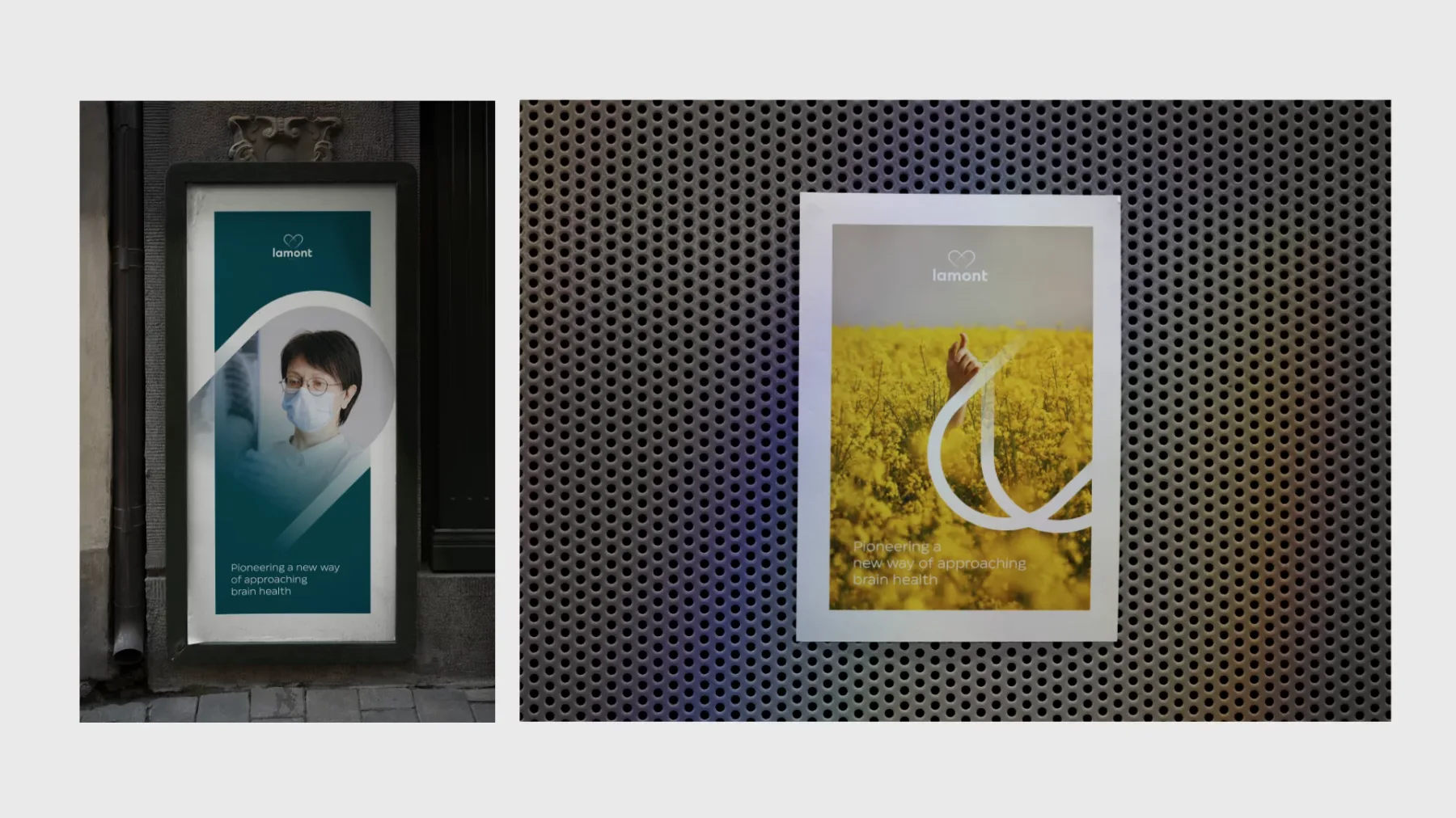 Lamont Hospital — brand application 10