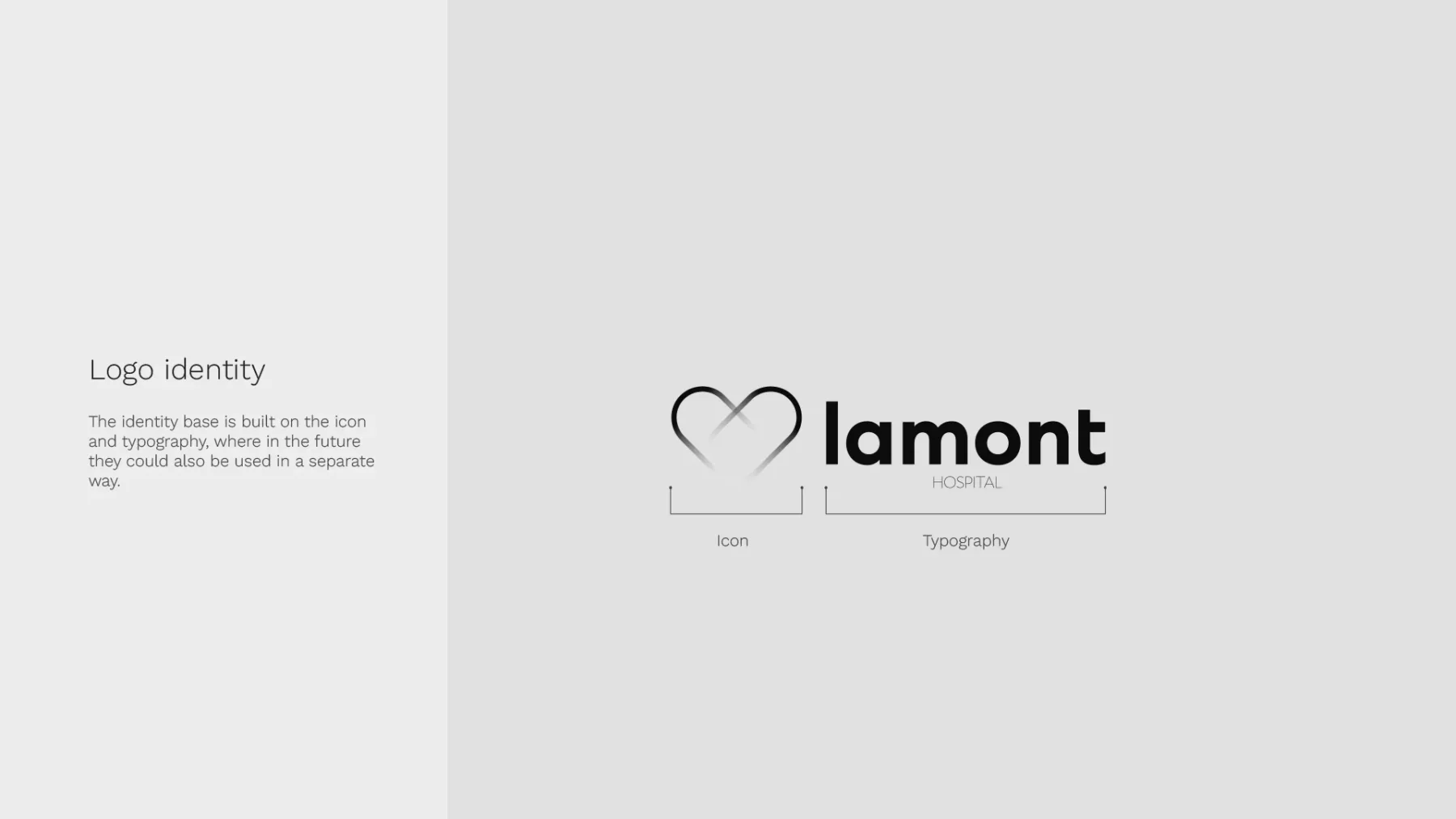 Lamont Hospital — brand application 3