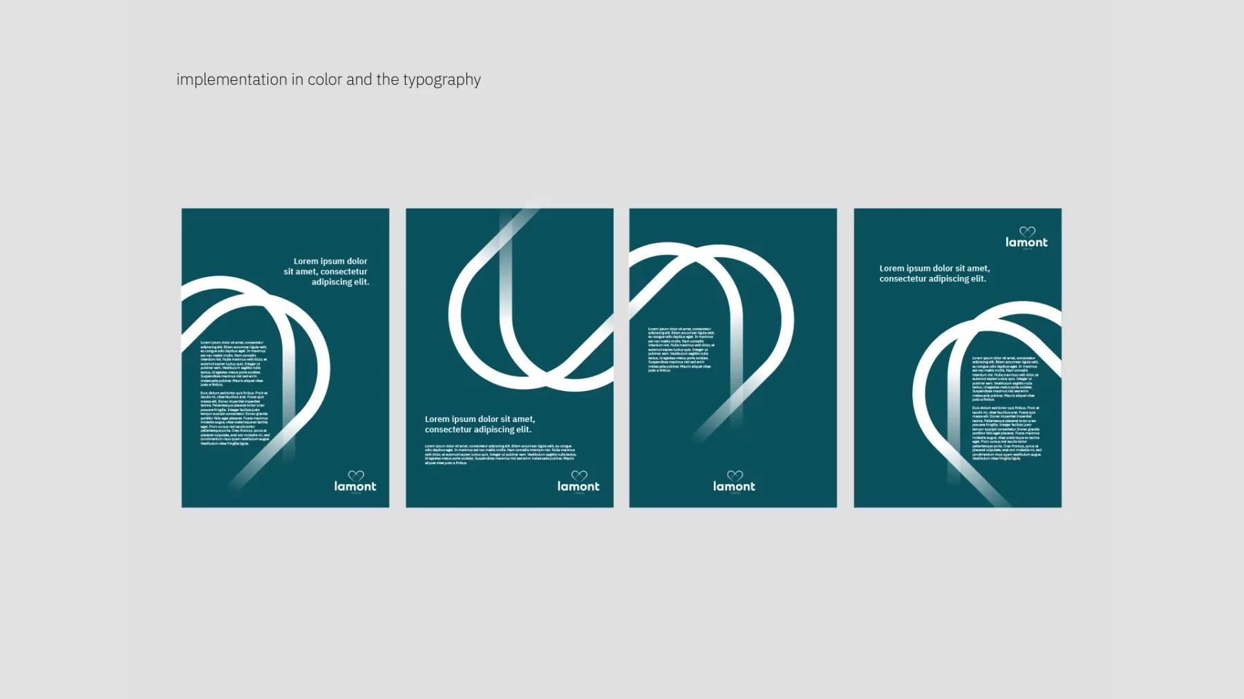 Lamont Hospital — brand application 6