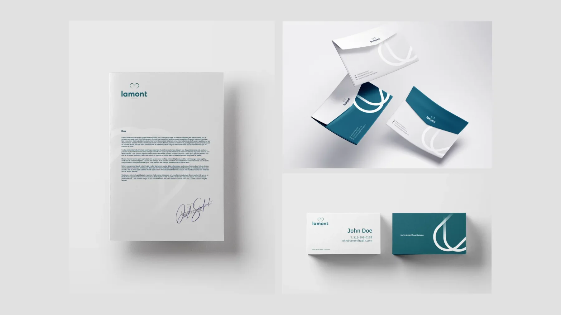 Lamont Hospital — brand application 7