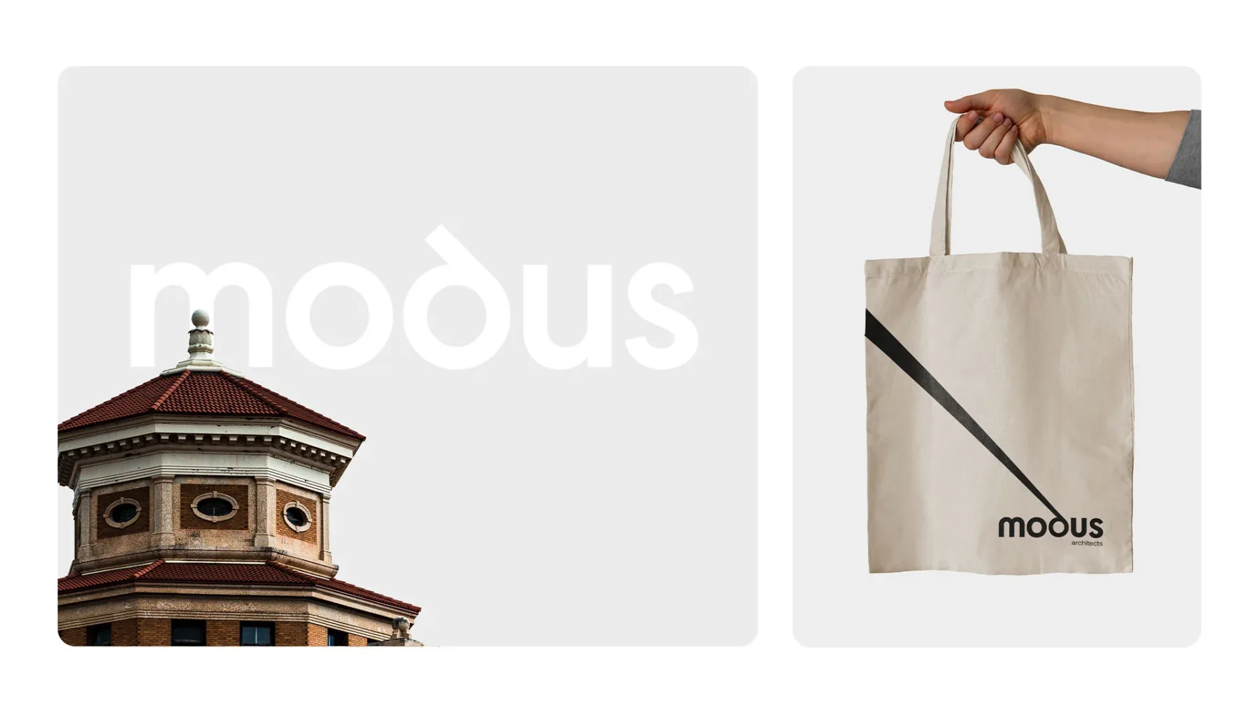 Modus — brand application 2