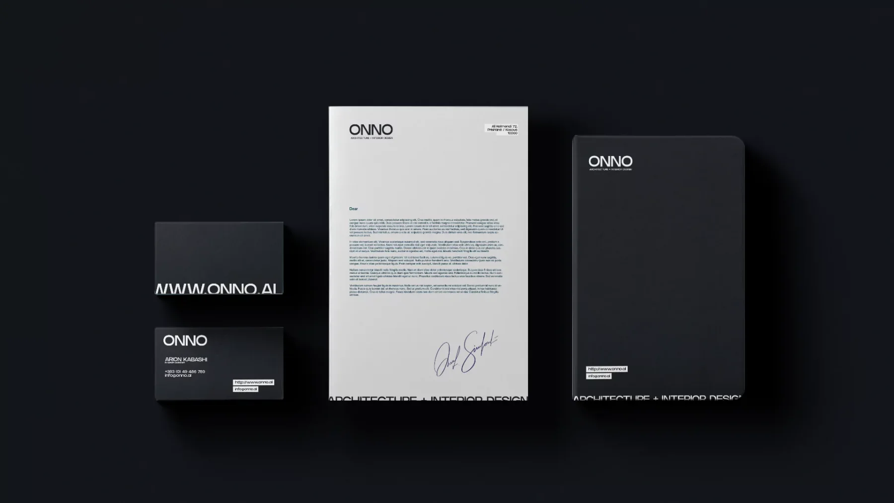 Onno — brand application 1