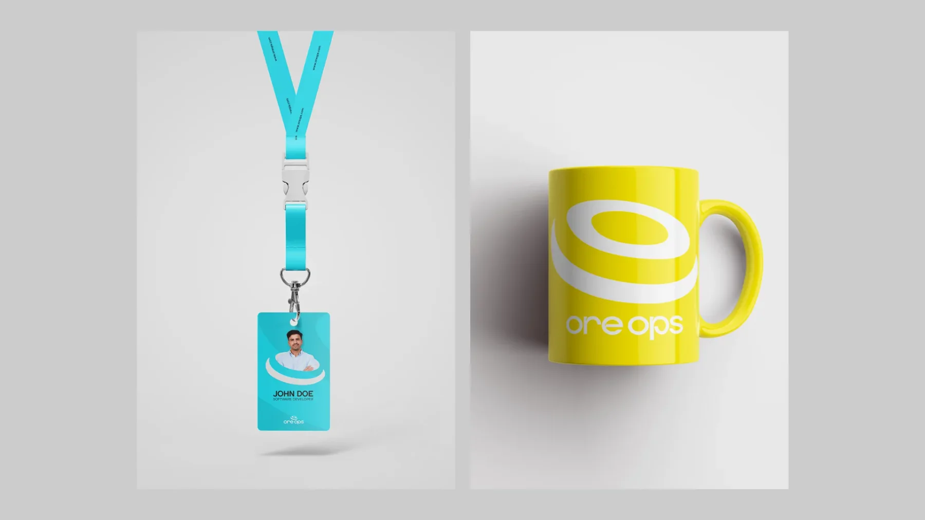 Oreops — brand application 2