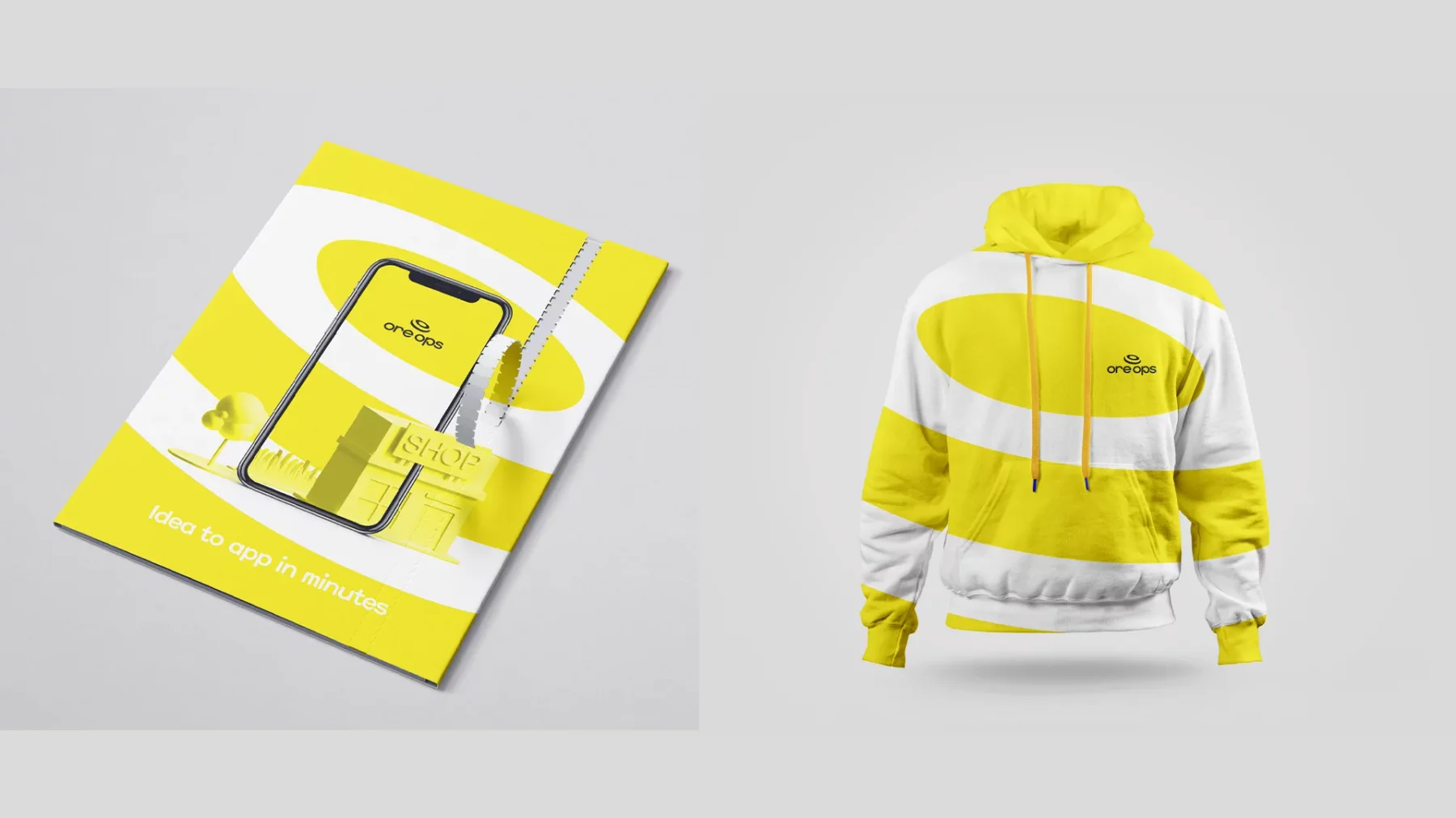 Oreops — brand application 4