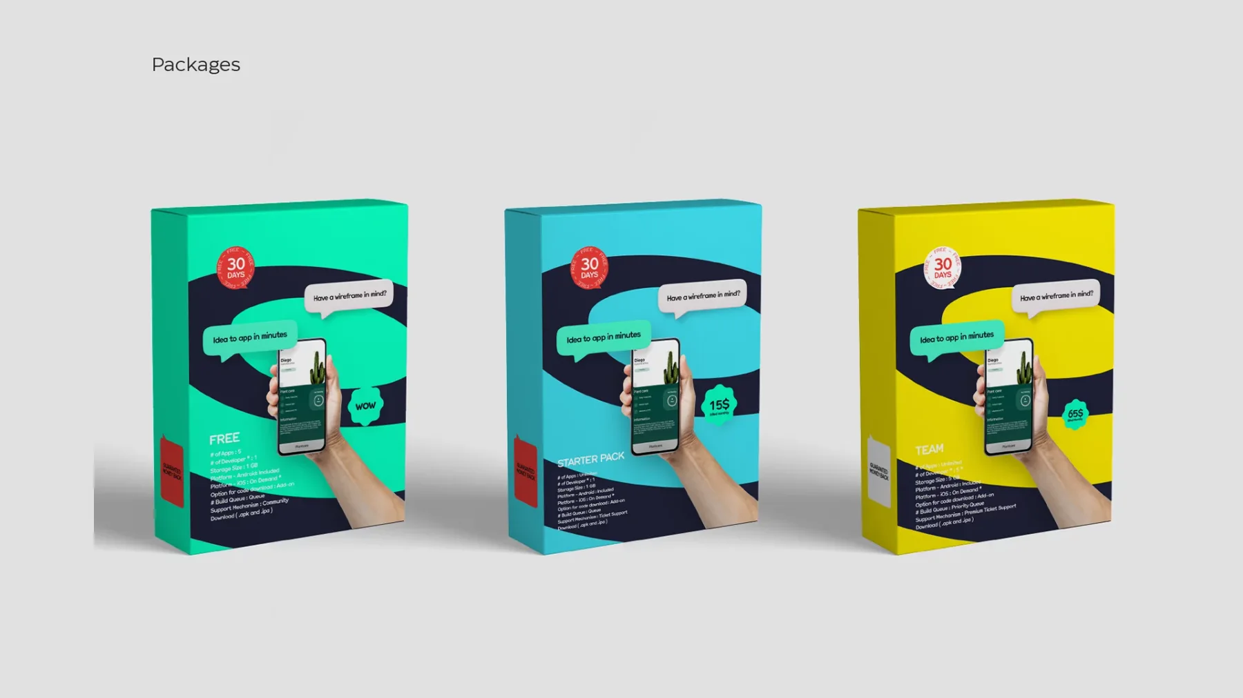 Oreops — brand application 6