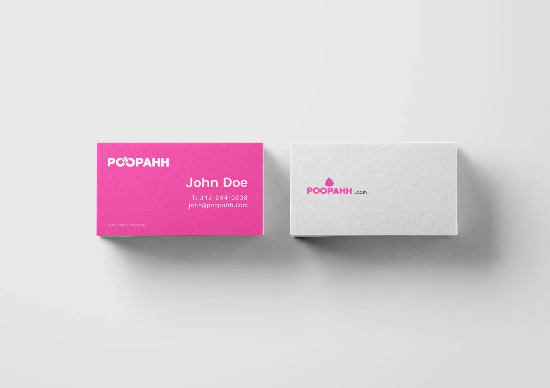 Poopah — brand application 3