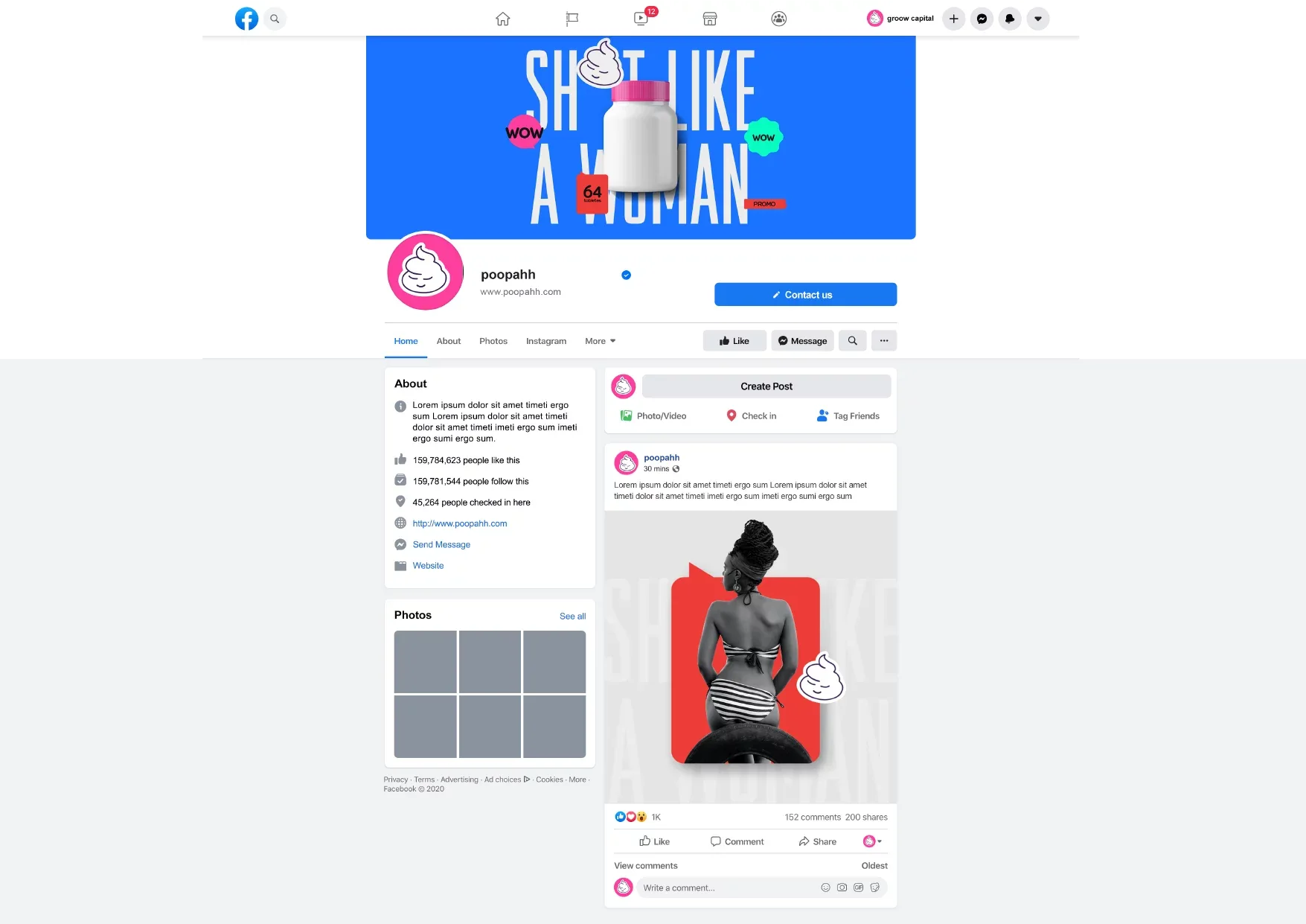 Poopah — brand application 7