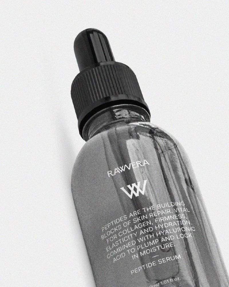 RAWVERA — skincare brand identity