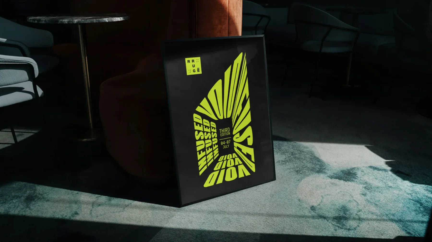 Rruge Fest — brand application 8