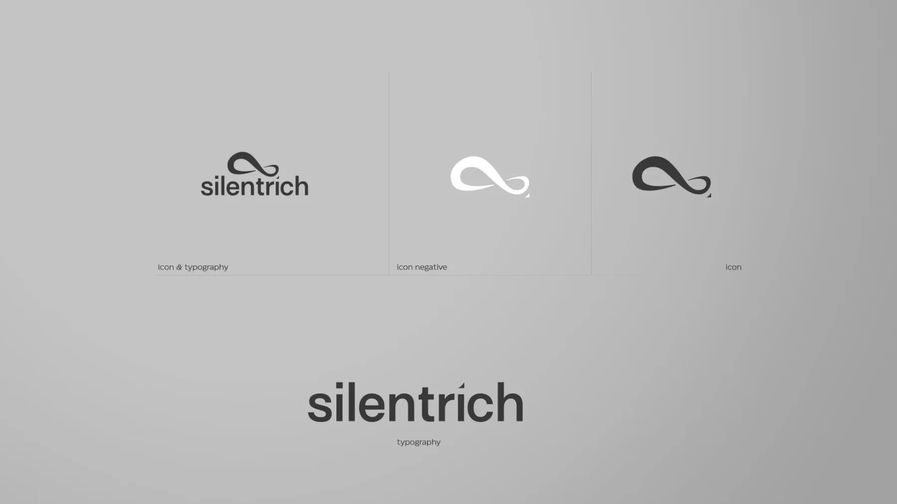 SilentRich — brand application 3