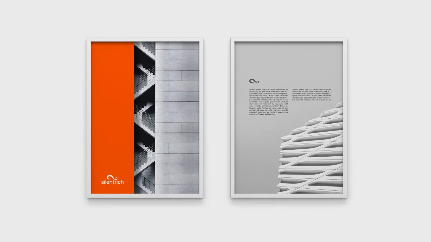 SilentRich — brand application 4