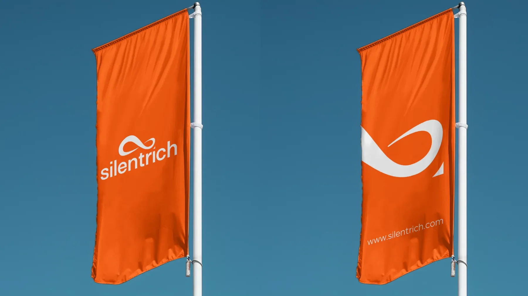 SilentRich — brand application 6