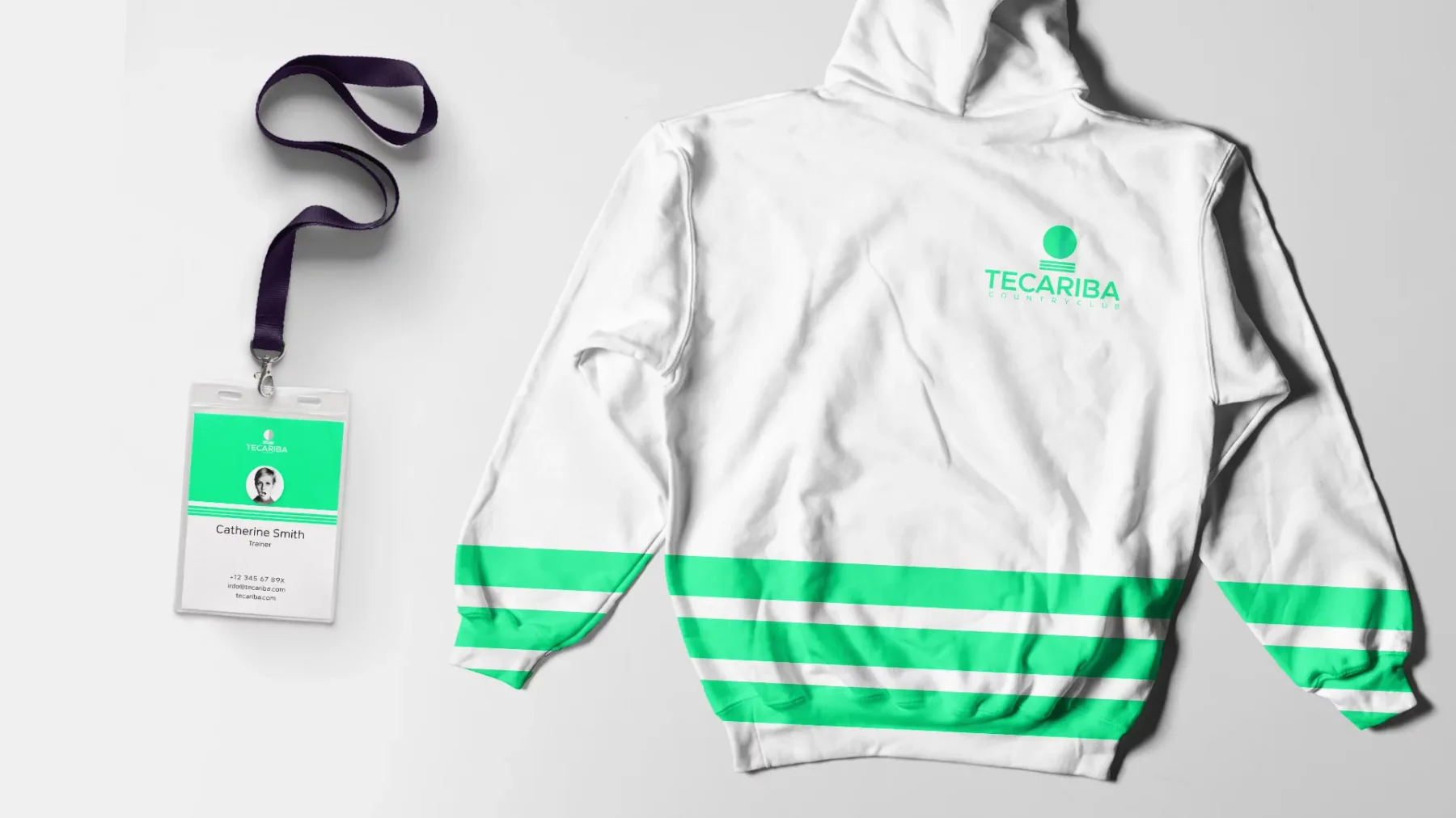 Tecariba — brand application 7