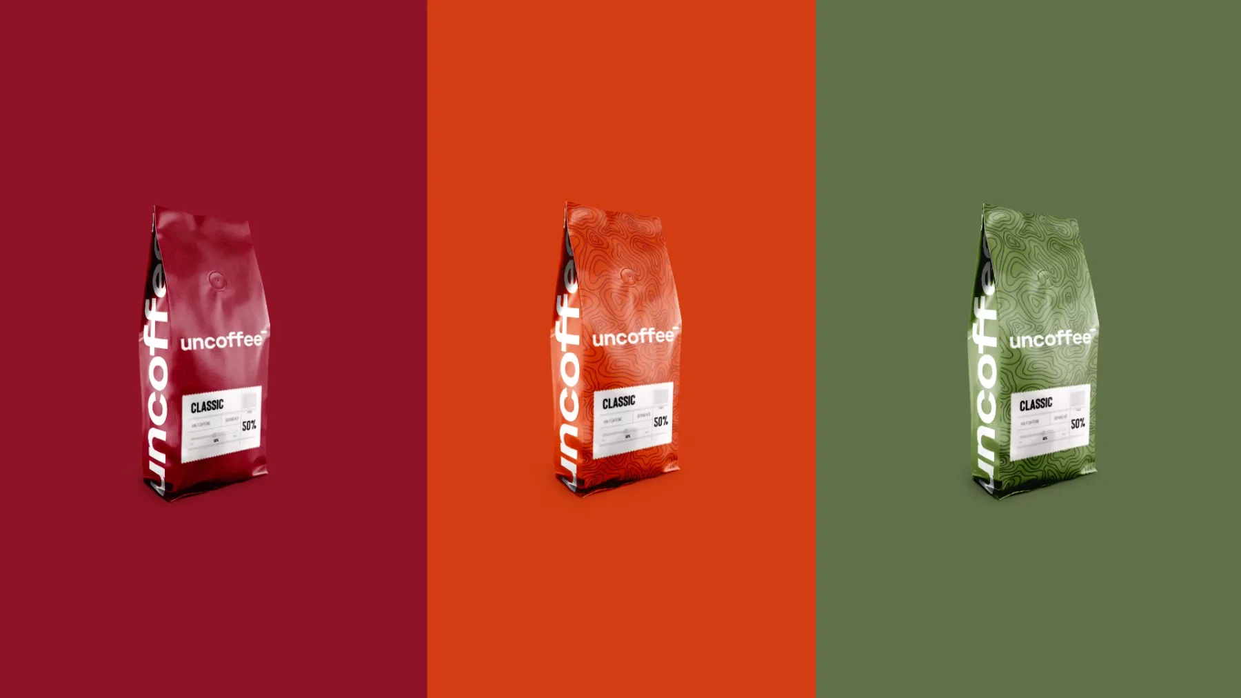 Uncoffee — brand application 3