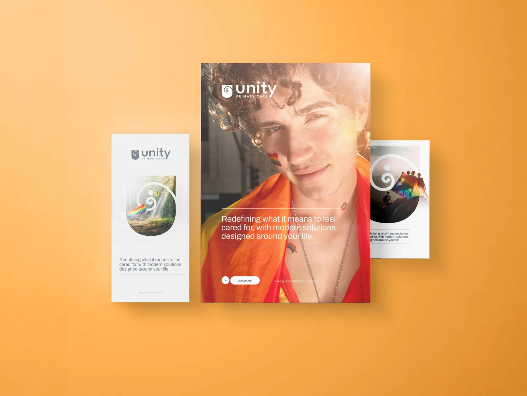 Unity Primary Care — brand application 005+