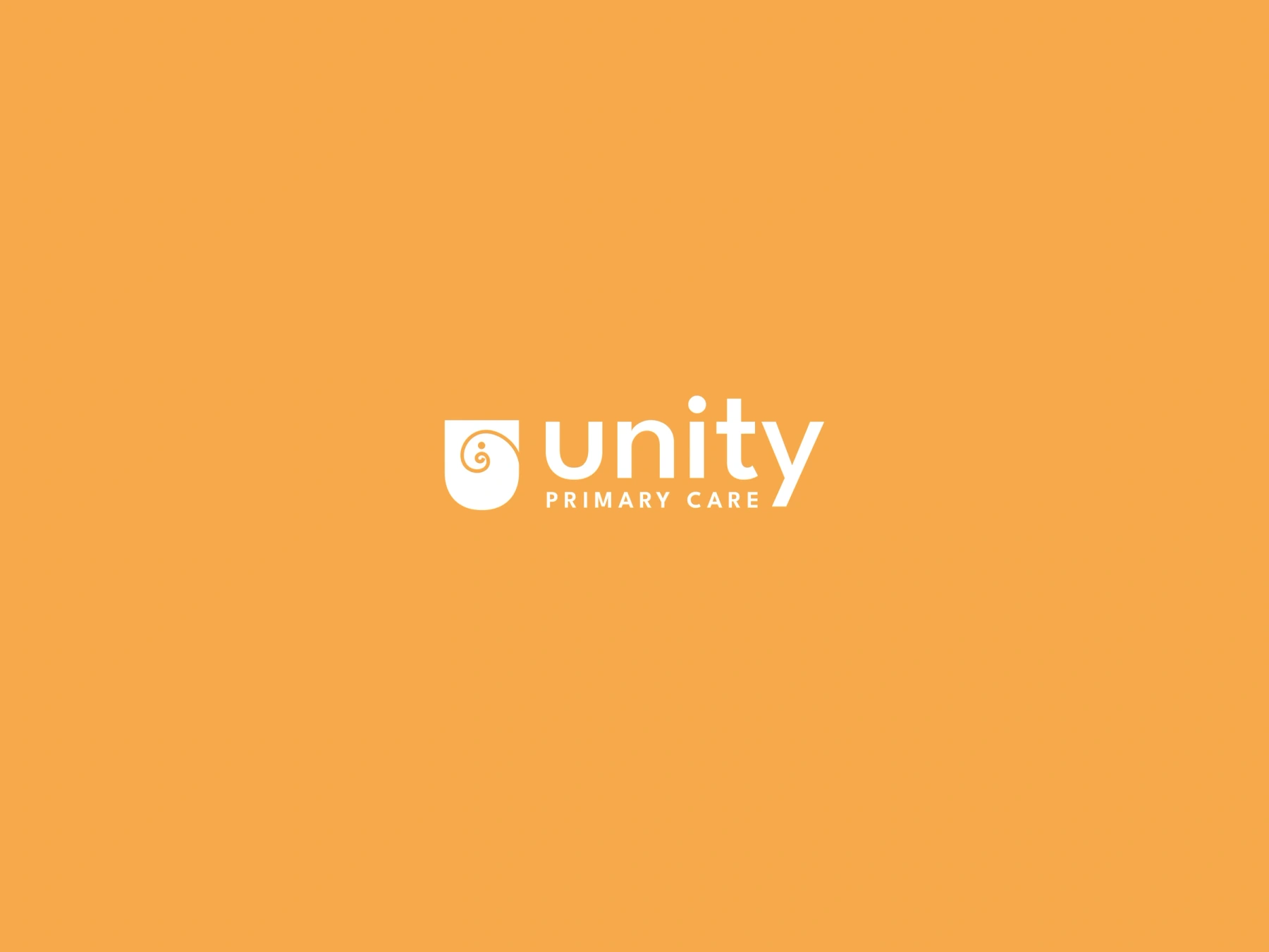 Unity Primary Care — brand application 007