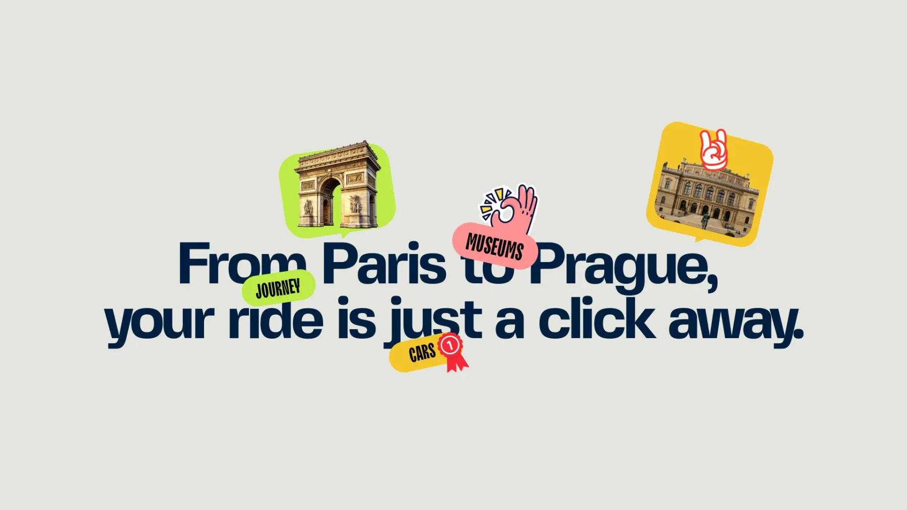 Welcome Pickups — brand application 6